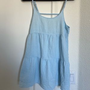 Light blue dress XS size Wild Fable Target brand woman
